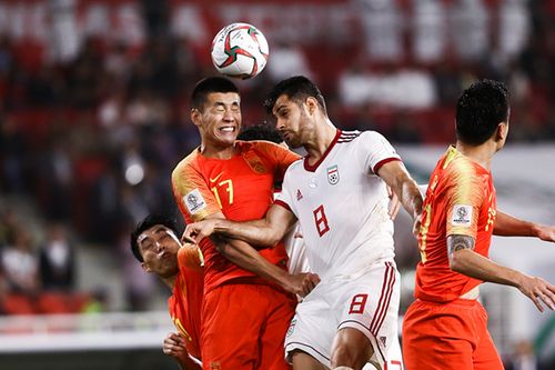 中国vs伊朗足球几比几