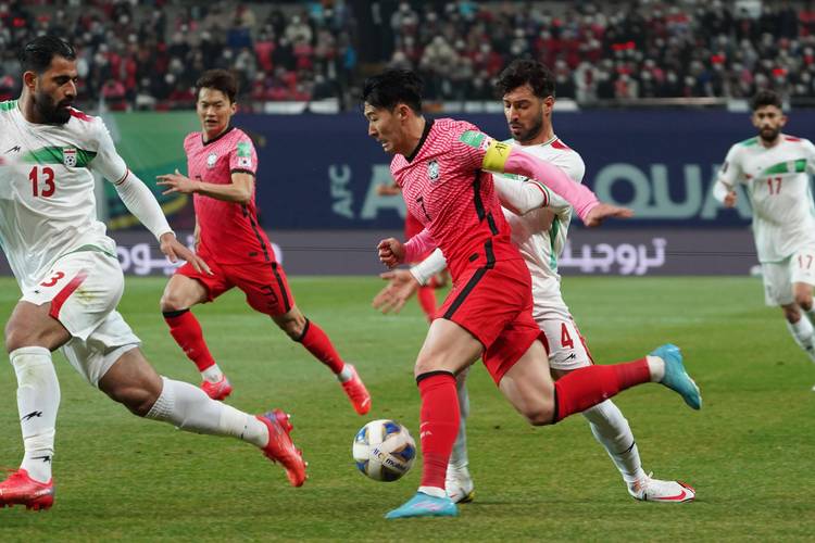 中国vs伊朗足球比赛结果