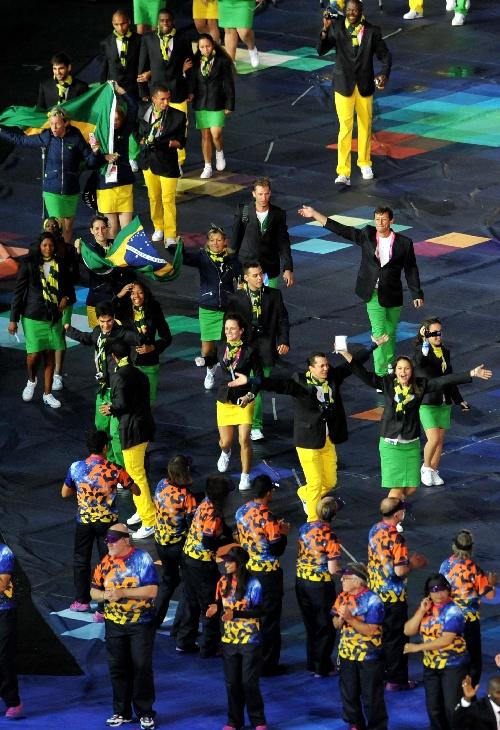 巴西残奥会开幕式